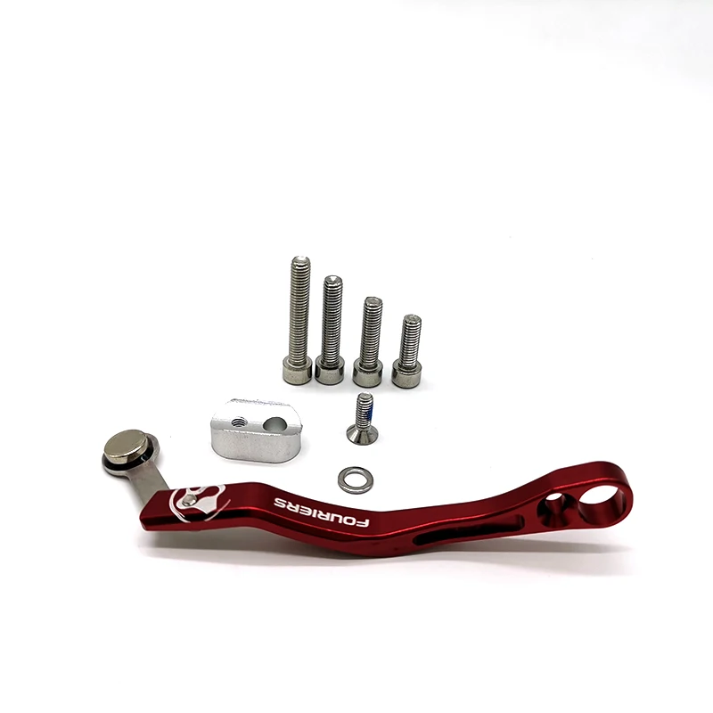 

FOURIERS AC-DX002-TM CNC Road bike chain guider bike bicycle General Chain Catcher Drop Protector Keeper with magnet