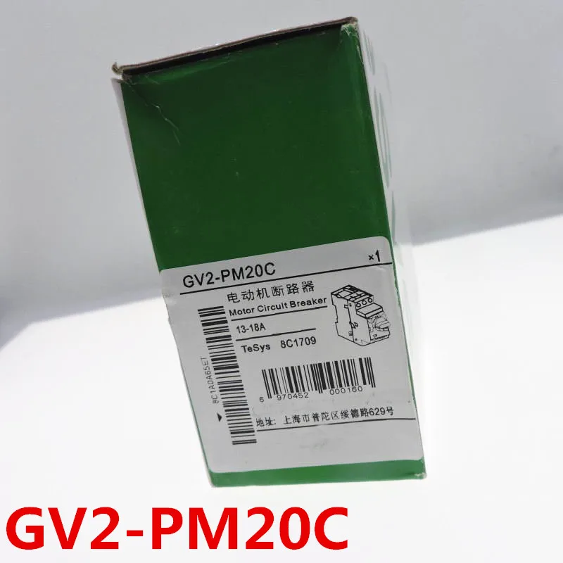 В коробке 1 год гарантии GV2-PM20C GV2PM20C 13-18A