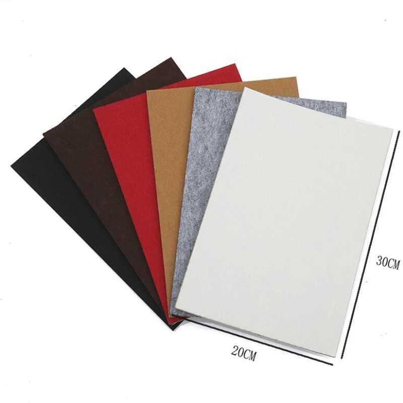 6 color 1PCS 30x20cm Chair Table Leg Felt Pads Self Adhesive Floor Scratch Protector Mute Non-slip Mat DIY Furniture Accessories Wool Felt Accessories