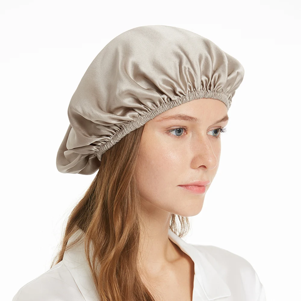 Lilysilk Silk Sleeping Cap Sleep Night 