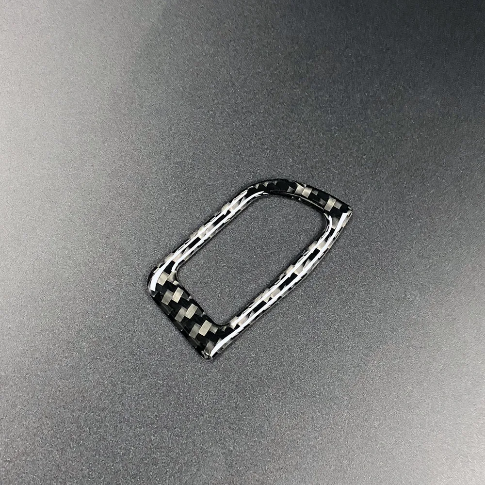 Углеродное волокно багажник автомобиля открытый переключатель кнопка крышка