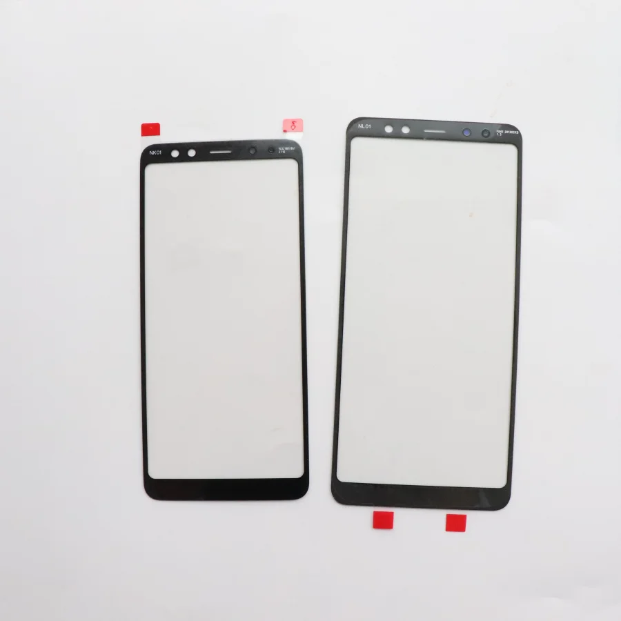 Сменное Переднее стекло для SAMSUNG Galaxy A8 A530 A530F A530DS A8 Plus A730 A730F A730DS Внешний стеклянный объектив