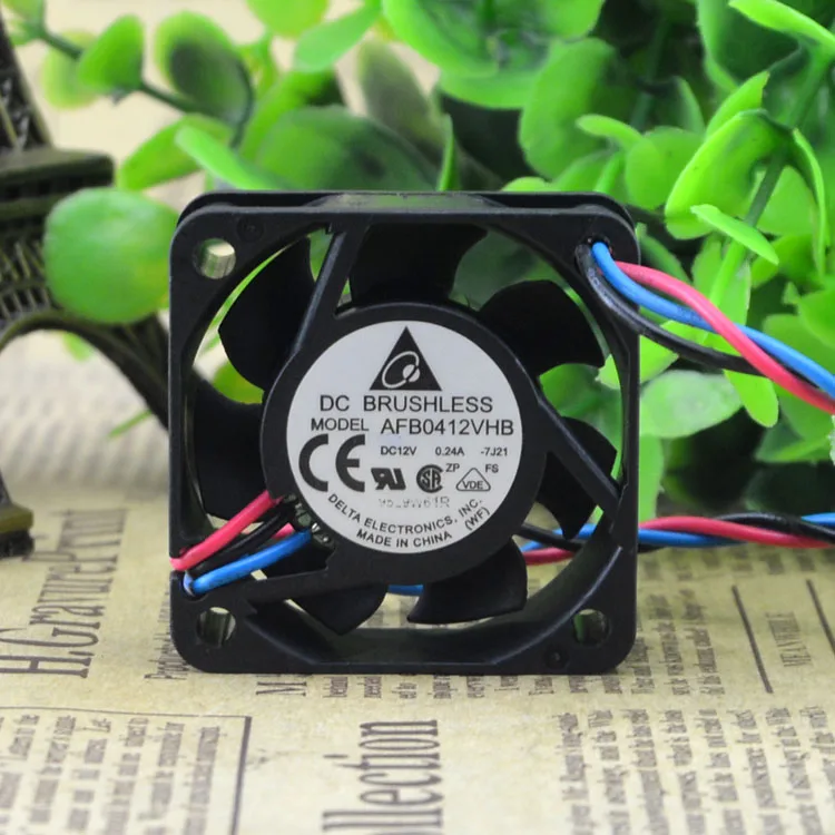 4015 12V 0.24A 4 см/AFB0412VHB защиты электродвигателя Вентилятор охлаждения