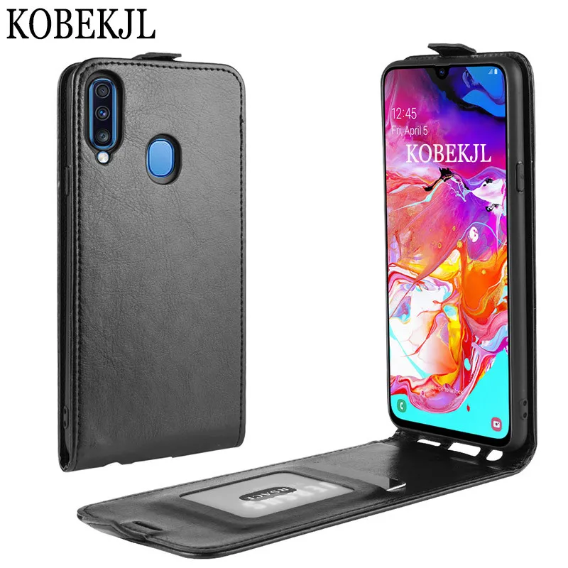 Флип-чехол для Samsung A20S Роскошный чехол-бумажник из искусственной кожи чехол