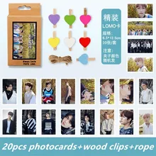 Kpop Straykids бумажная ЛОМО фото карта альбом левантер HD Фотокарта Феликс Миньо коллективные карты