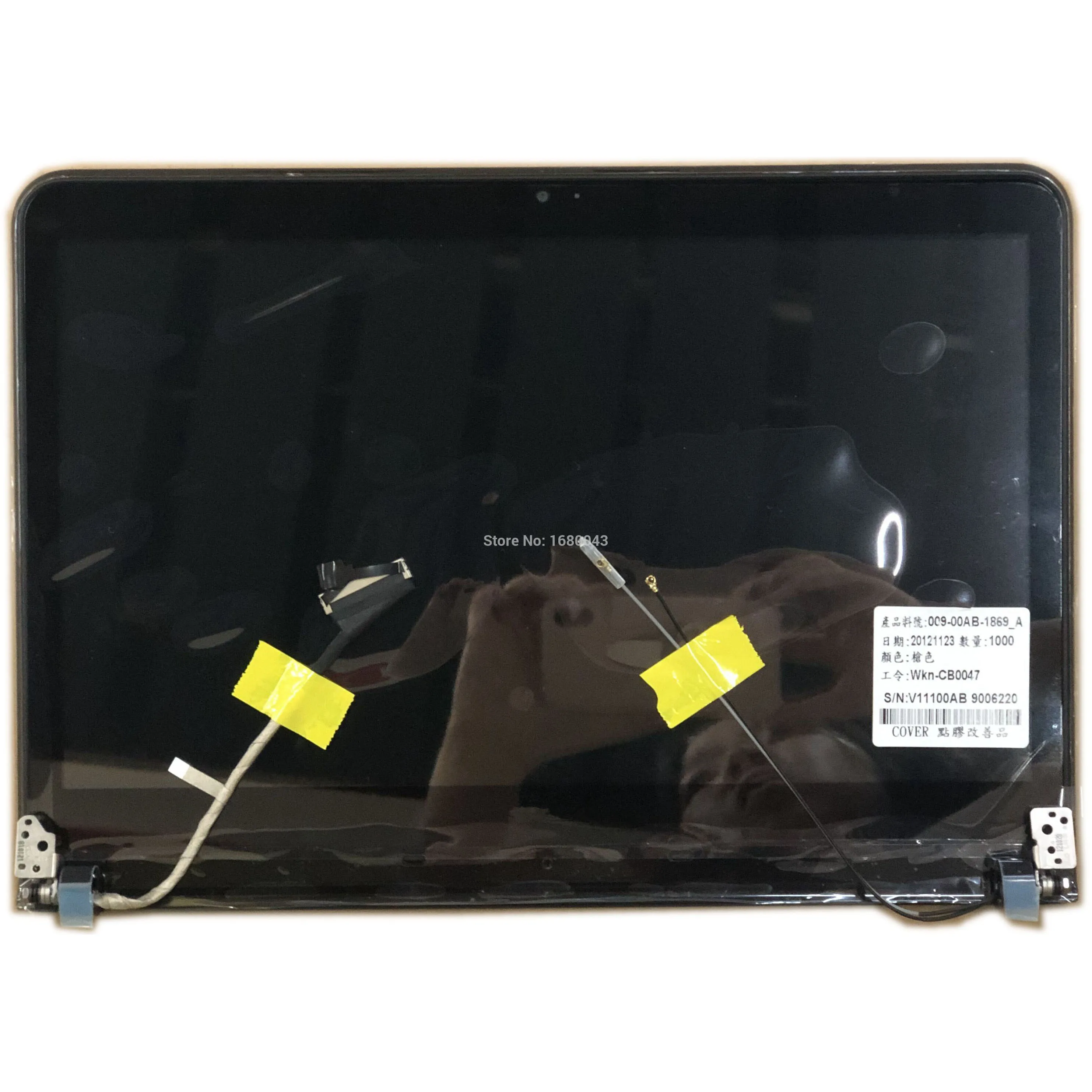 14.0 inch LCD LED Screen Assembly Repalcement Complete Glass Case Parts