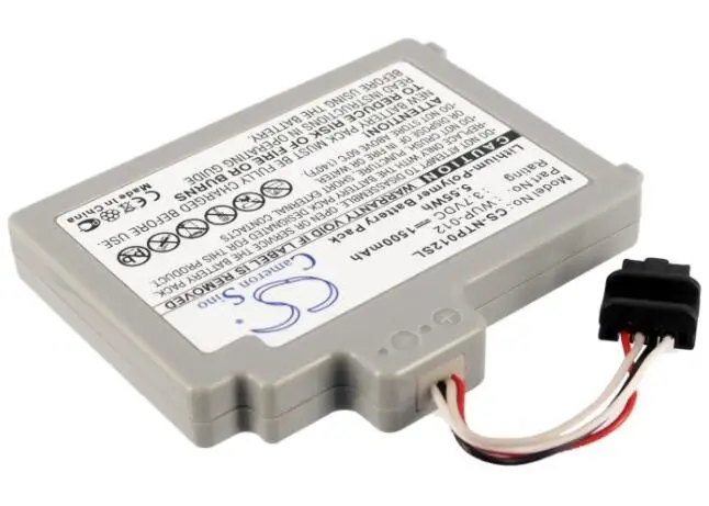 Cameron sino 1500mah аккумулятор для NINTENDO wii U геймпад WUP-010 WUP-012 игры, psp, NDS батареи