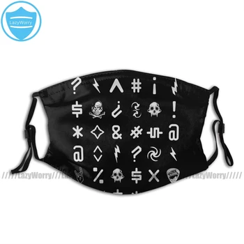 

Dart Vader Mouth Face Mask Sayings Facial Mask Beautiful for Adult with Filters Polyester Mask