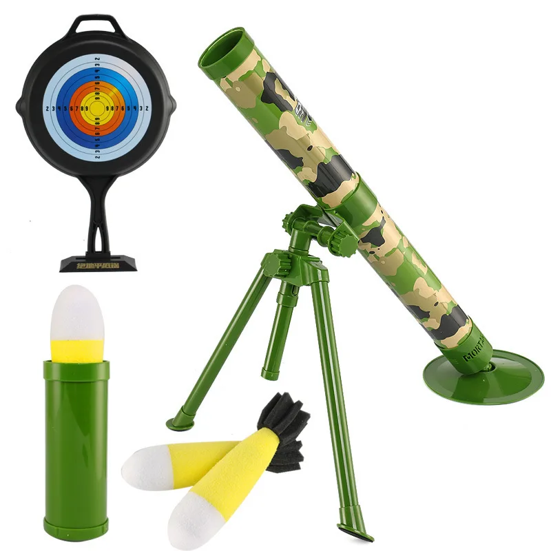 

Chasing Run Mortar Expand Strike Out Gun Tremor Boy Toys Orbeez Arma Brinquedos Pretend Play Simulation Toys For Children