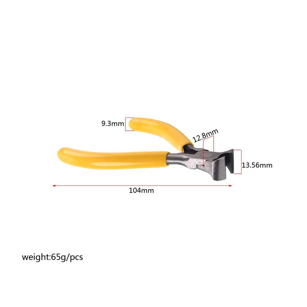 Homyl Rope Cutter For Guitar Mini End Nipper Plier Fret Puller