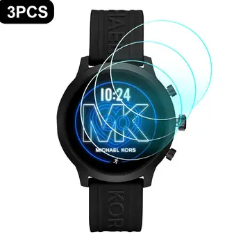 

3PCS Smart Watch Screen Protector Hard Tempered Glass Screen Protector for MK Access GO