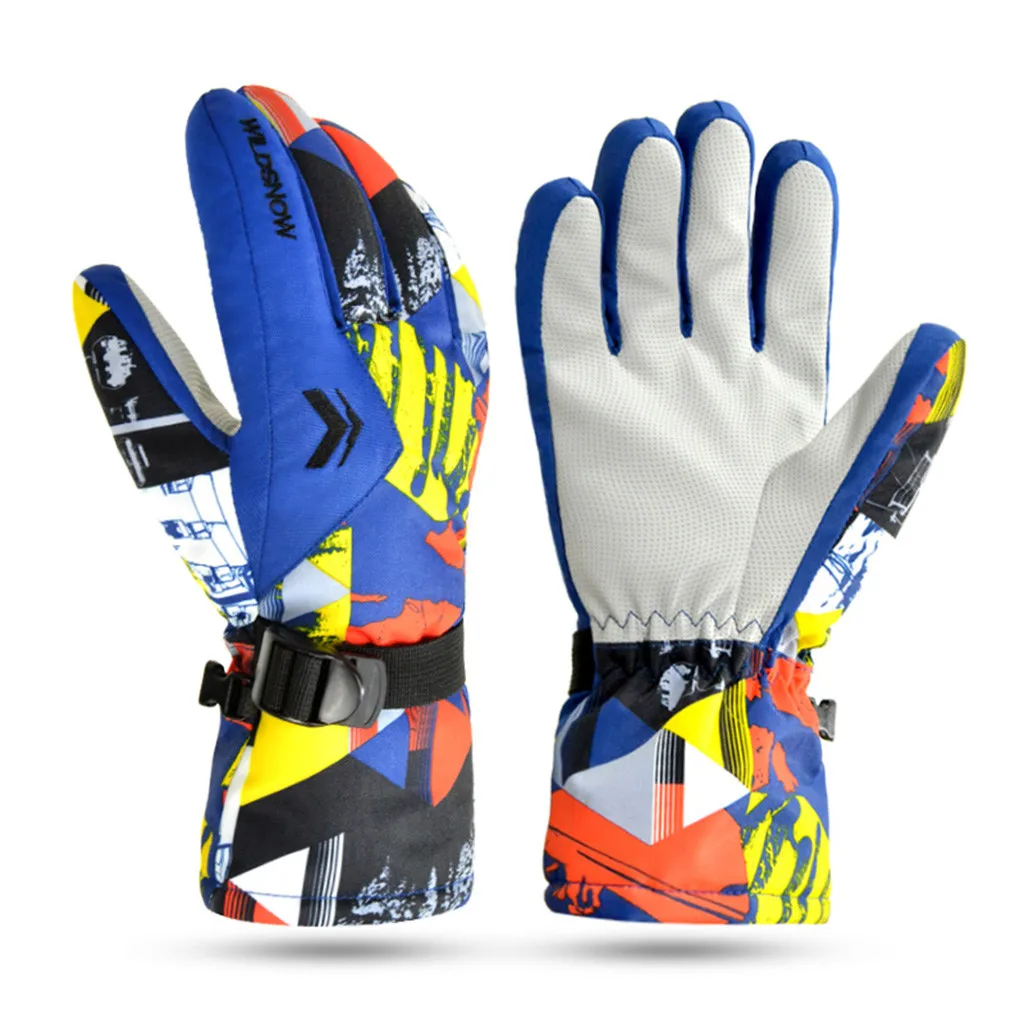 

Winter Outdoor Wind Proof Glove Ski Riding Warm Mountain Climbing Outdoor Mitten