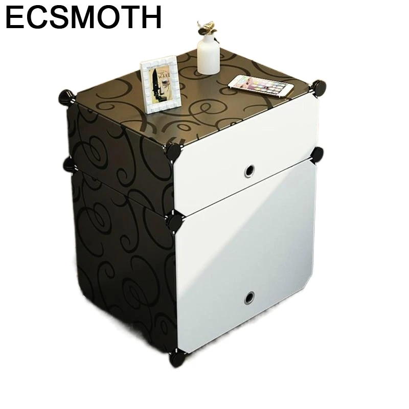 Da Letto Side Comodini Nachttisch Comoda Cajones Mesa мебель для спальни Chevet Mesita Noche Mueble De Dormitorio