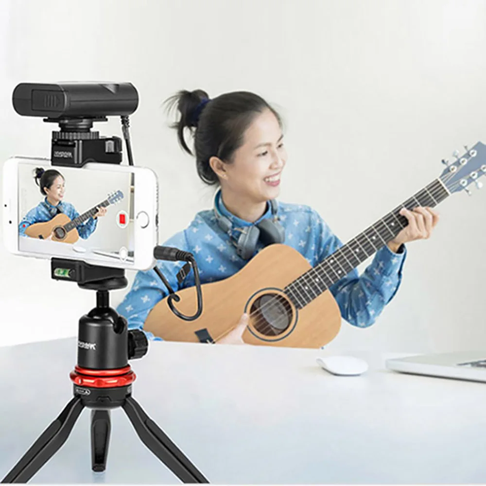 Беспроводной микрофон Boya BY WM4 PRO K1 K2 для iPhone X 8/Android/DSLR петличный записи видео|wireless