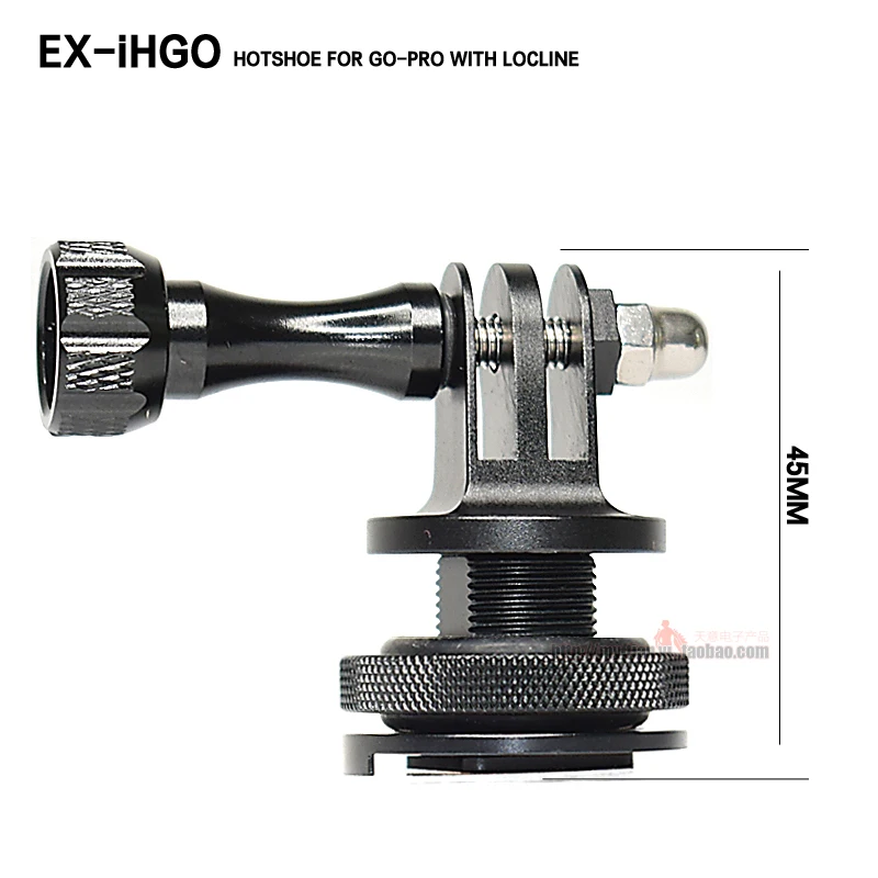 

Sports camera hot shoe accessories Universal Gopro6/5/4 small ant SLR base converter For Go-Pro