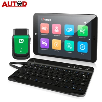 Автоматический сканер xтюнер E3 V10.7 + планшет OBD2 WiFi полная система Easydiag автомобильный диагностический инструмент Автоматический сканер xтюнер E3 V10.7 + планшет OBD2 WiFi полная система Easydiag автомобильный диагностический инструмент