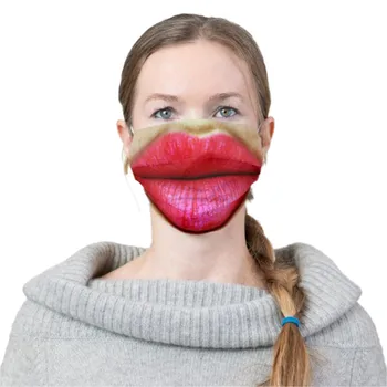 

1PC Unisex Mask Solid Breathable Mouth Face Covers Washable And Reusable Adult Facemask For Adults Face Mask masques