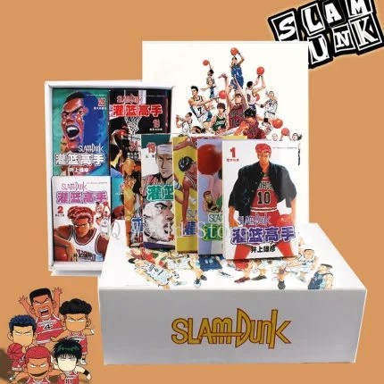 10 книг Slamdunk Том 1-10,11-20,21-31 Баскетбол Спорт Смешные Фэнтези манга Япония прыгать Молодежный комикс язык китайский