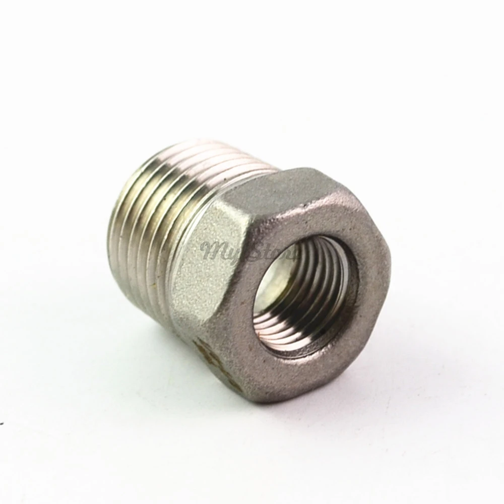 Адаптер для макияжа из нержавеющей стали 304 фитинги труб 1/4 'Ƈ/2'' DN8 DN10 DN15