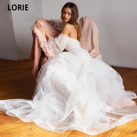 vestido de noiva saia em camadas