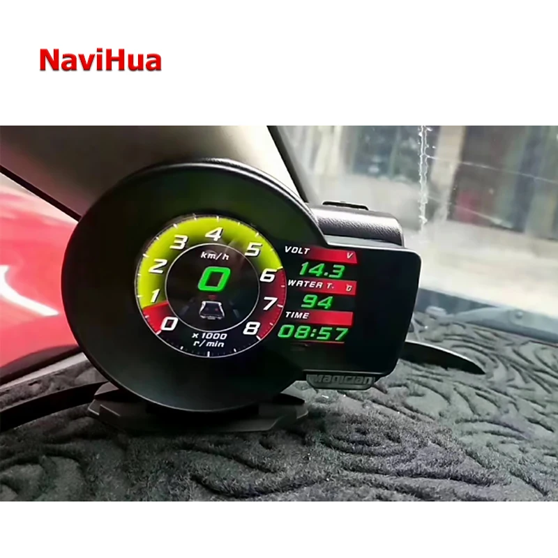 Navihua Car gauge digital OBD meter Magician OBD F8 Car Smart Update