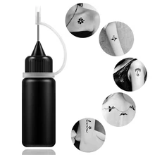 Новые горячие 10 мл Черные временные чернила татуировки комплект боди-арт живопись инструменты натуральный длительный SMR88