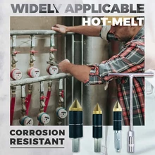 Water Pipe Universal Hot-melt Water Stop Pin Needle Anti-rust Steel Kitchen Bathroom Repair Plumbing Tool Set Plugging Artifact
