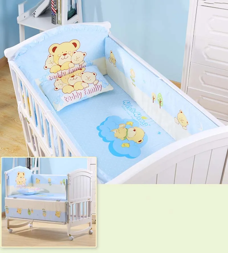 bed bumper set 5