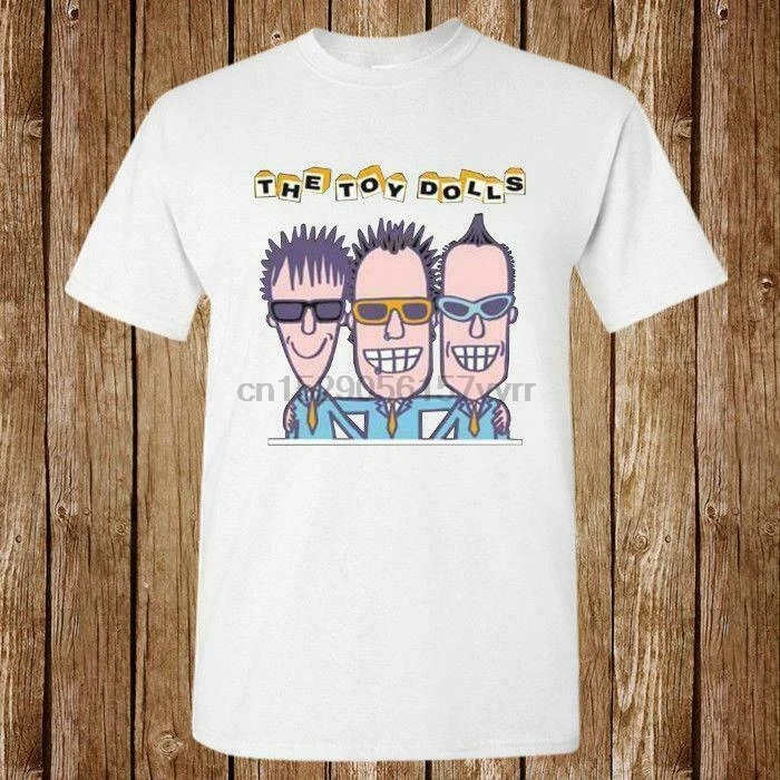 NEW THE TOY DOLLS ALBUM AFTER LAST ONE UNISEX USA SIZE T-SHIRT EN2 |