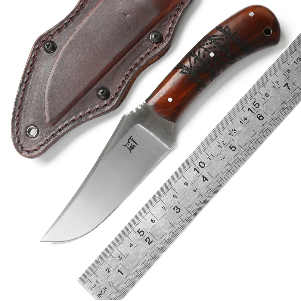 

DICORIA DC53 blade G10 handle Tactical knife fixed blade KYDEX Sheath camping hunting outdoor survival knives EDC tools