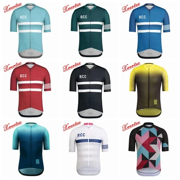 

Rcc cycling Jersey 2020 Summer Quick-dry high-quality cycling short-sleeved jersey Road bike and MTB racing team Pro cycling top