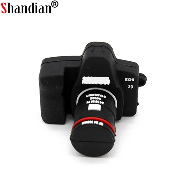 SHANDIAN мультфильм флеш диск USB 2 0 4GB/8GB/16GB/32GB/64GB 128GB флэш накопители от известного