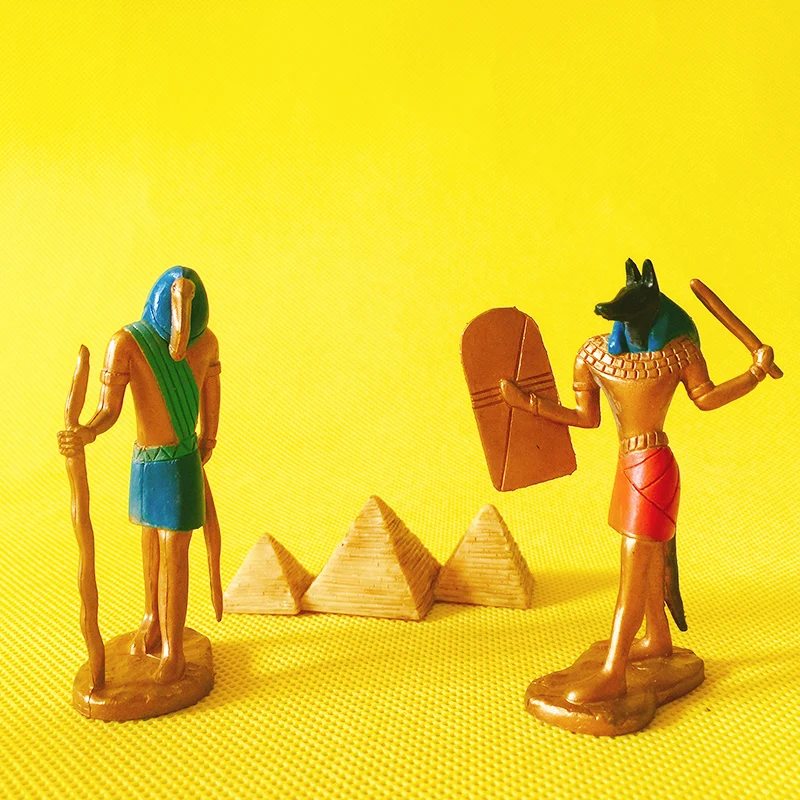 10 шт. египетская Луна/Пирамида Сфинкс/кукольный