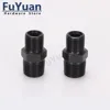 Variable Dia Conversion M14 Metric to 1/8 1/4 1/2 BSP Thread Connector O-type tubing high Pressure Straight Hydraulic Fittings ► Photo 3/6