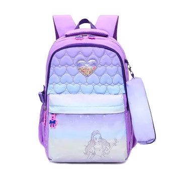 

2020 children School Bags boys girls kids backpack Primary school backpack orthopedic schoolbag backpack kids mochila infantil