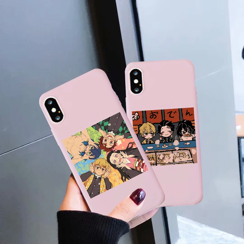 Силиконовый чехол для iPhone 13 12 11 Pro XS MAX X XR 7 8 Plus | Мобильные телефоны и аксессуары