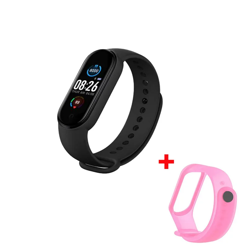 M5 Smart Bracelet Heart Rate Blood Pressure Health Waterproof Smart Watch With Pedometers Wristband Fitness Tracker 
