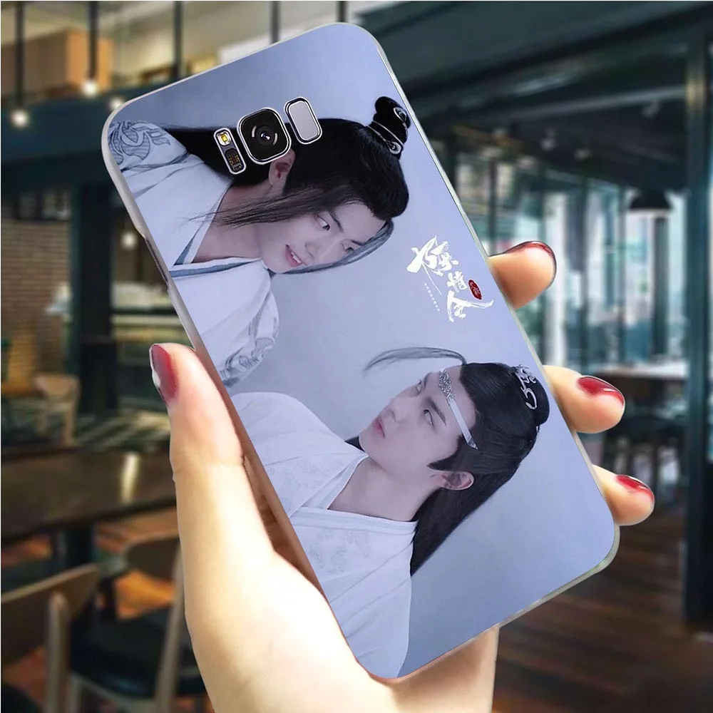 Wang Yibo Xiao Zhan жесткий чехол для телефона samsung Galaxy S9 Plus Note 8 9 M10 M20 M30 S6 S7 Edge S8 S10 S10e - Цвет: K3001310