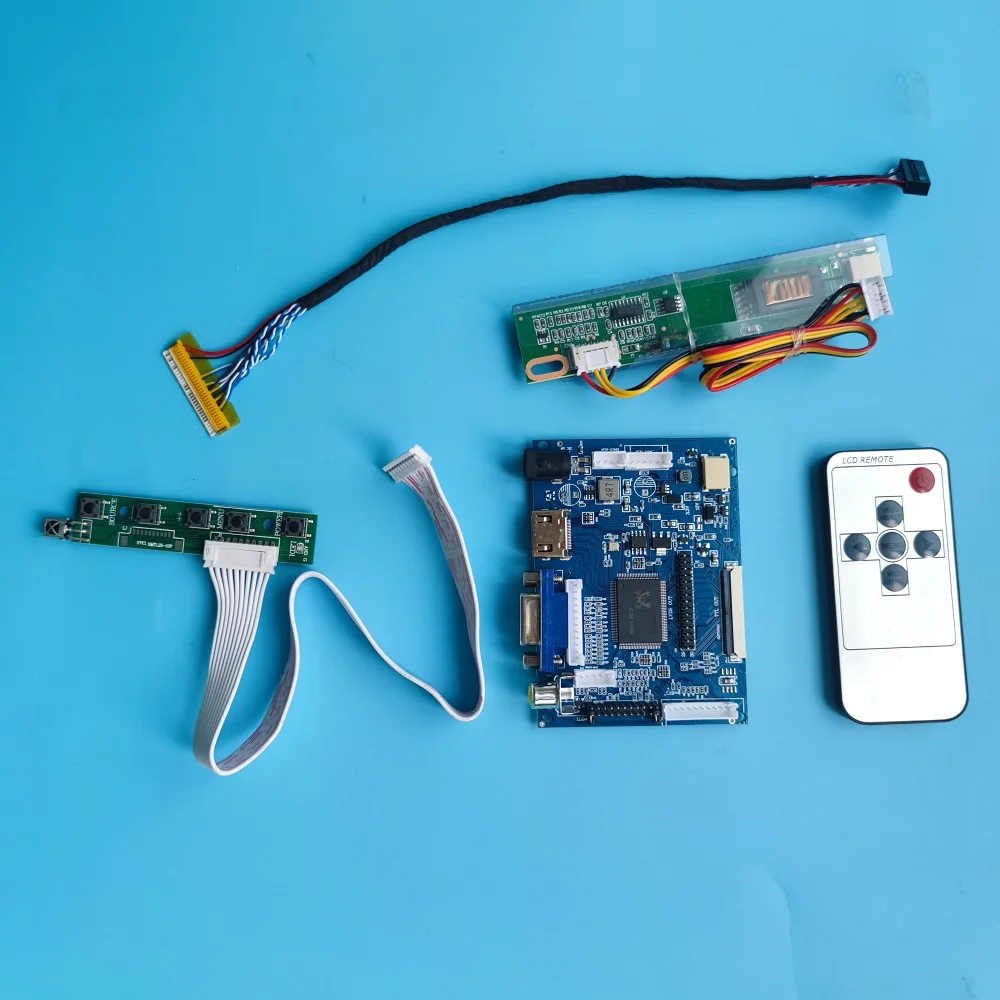 Комплект для контроллера LP154WX4 TL плата экран совместимый с HDMI VGA 1280X800 панель