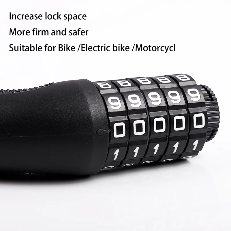 WEST BIKING Светоотражающая велосипедная цепь блокировки обновления 5 разрядный