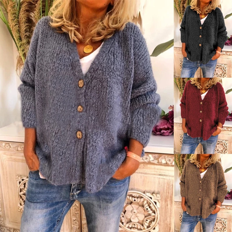 women's classic cardigan sweaters