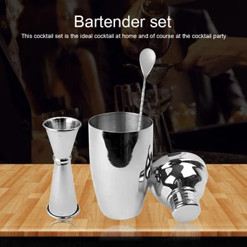 

Whisky Beverage Red Wine Drink Mixers Bars Tools Shaking Martini Cocktail Shaker Drinking Beer Parties Decoration