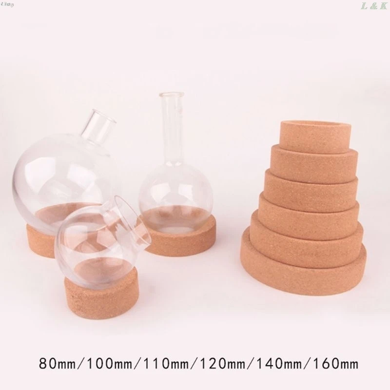 Laboratory Bottle Cork Stands Ring Holder 80/100/110/120/140/160mm Round Bottom For 10-5000ml Flask | Инструменты