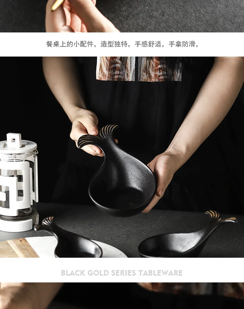 Sauce Dish Snack Vinegar Soy Sauce Dish Whale Dish Ceramics Household Dessert Plate Restaurant Gravy Boats Condimentos Conteiner