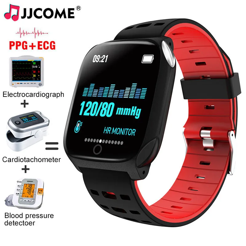 

Watch Smart Bracelet ECG PPG Monitoring Sport Sleep Fitness Tracker Smartband Blood Pressure Monitor Smart Band Health Wristband