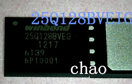 5 шт./лот QFN 2SQ128BVEG W25Q128BVEIG W25Q128BVE1G