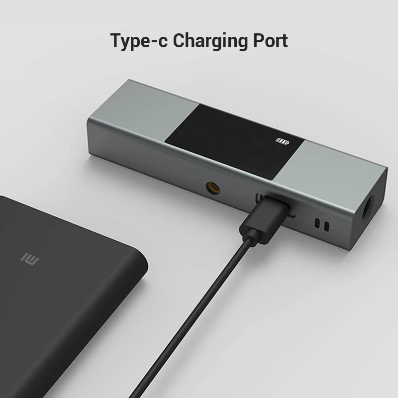 LI1 Laser Line Projector Angles Laser Measurement Tools USB C Charging Measure for Home