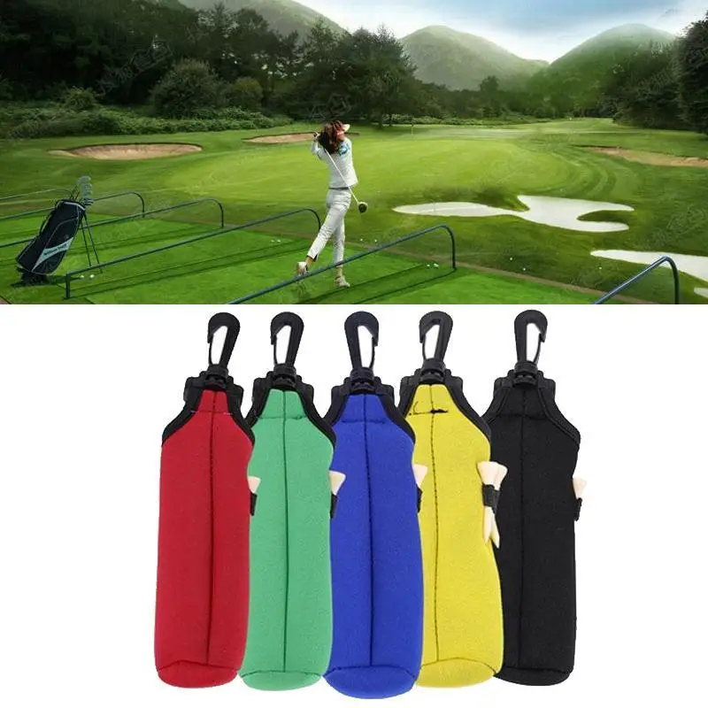 Golf Ball Bag Golf Bag Pouch Golfing Accessories Pouch Sports Mini