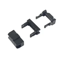 2.54mm 6/810/12/14/16/18/20/24/26/30/34/40/44/50/64 Pin FC IDC Female Header Socket Connector 5