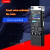 Amoi A80 Professional Dictaphone HD noise reduction voice-activated Dual mic recorder lossless HIFI player business meeting ► Photo 2/5